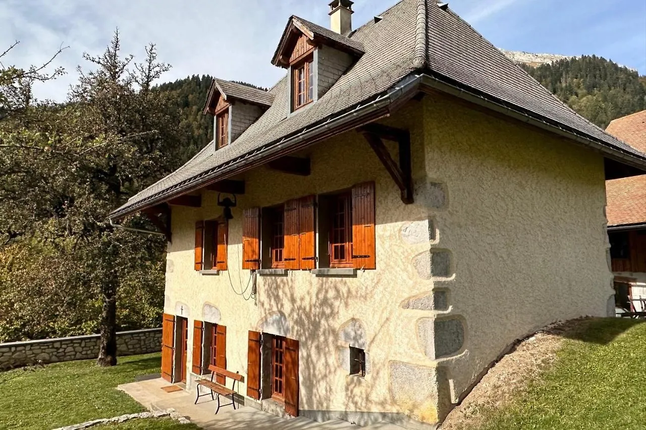 Holiday home Le Nid De Pajonniere En Chartreuse Villa Saint-Pierre-de-Chartreuse